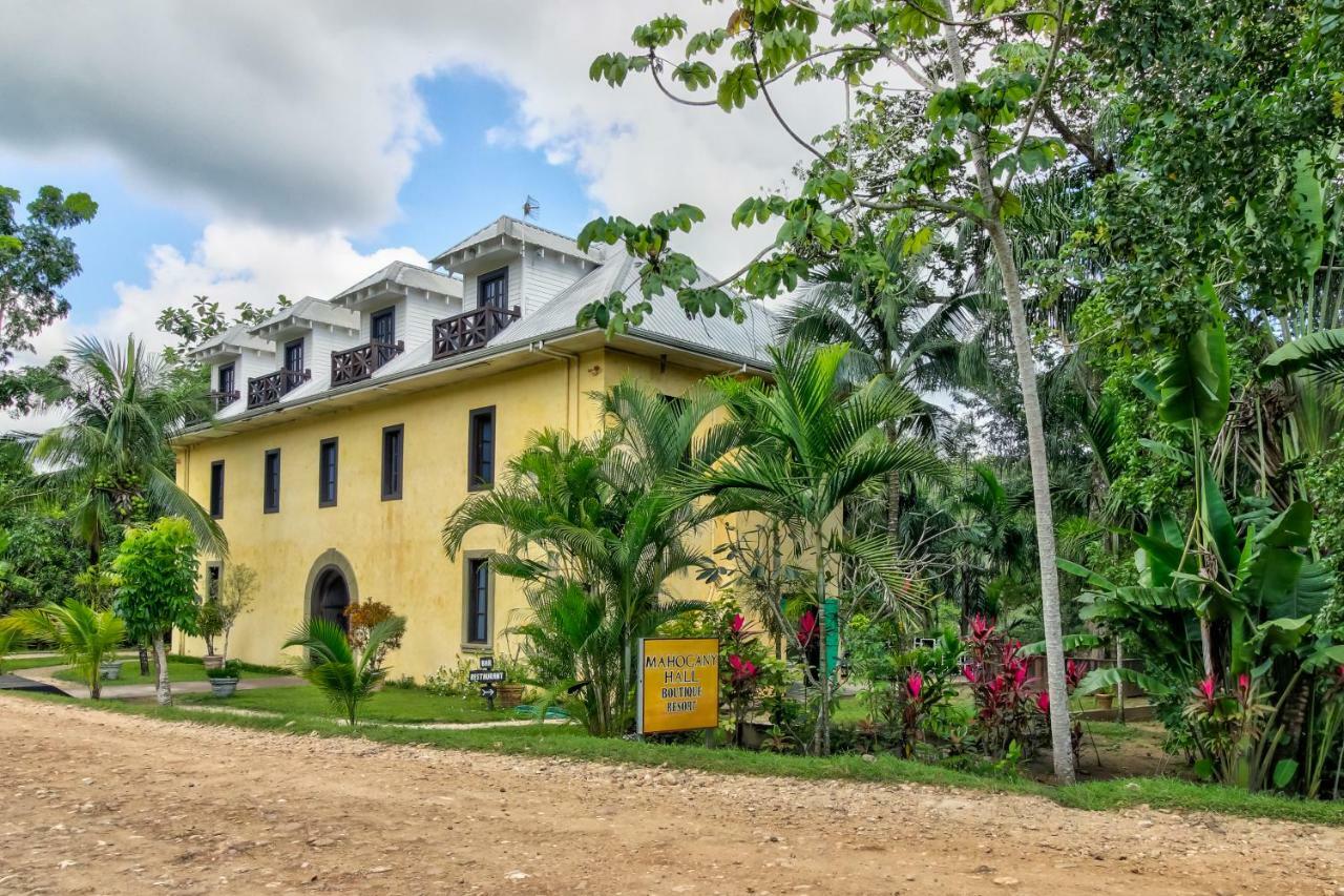 Mahogany Hall San Ignacio Exteriér fotografie