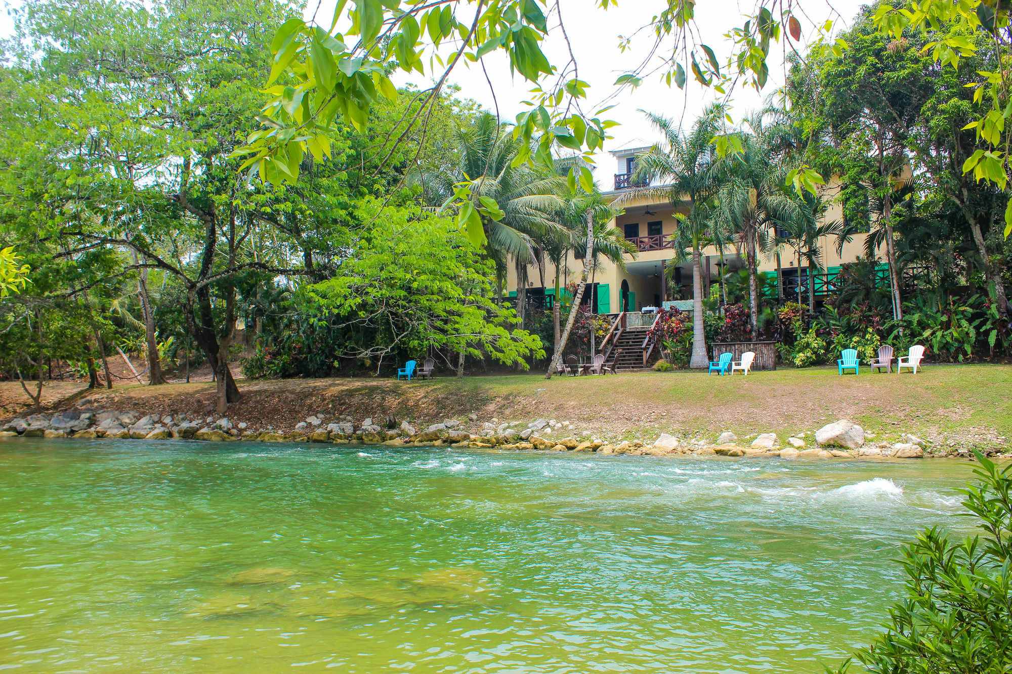 Mahogany Hall San Ignacio Exteriér fotografie